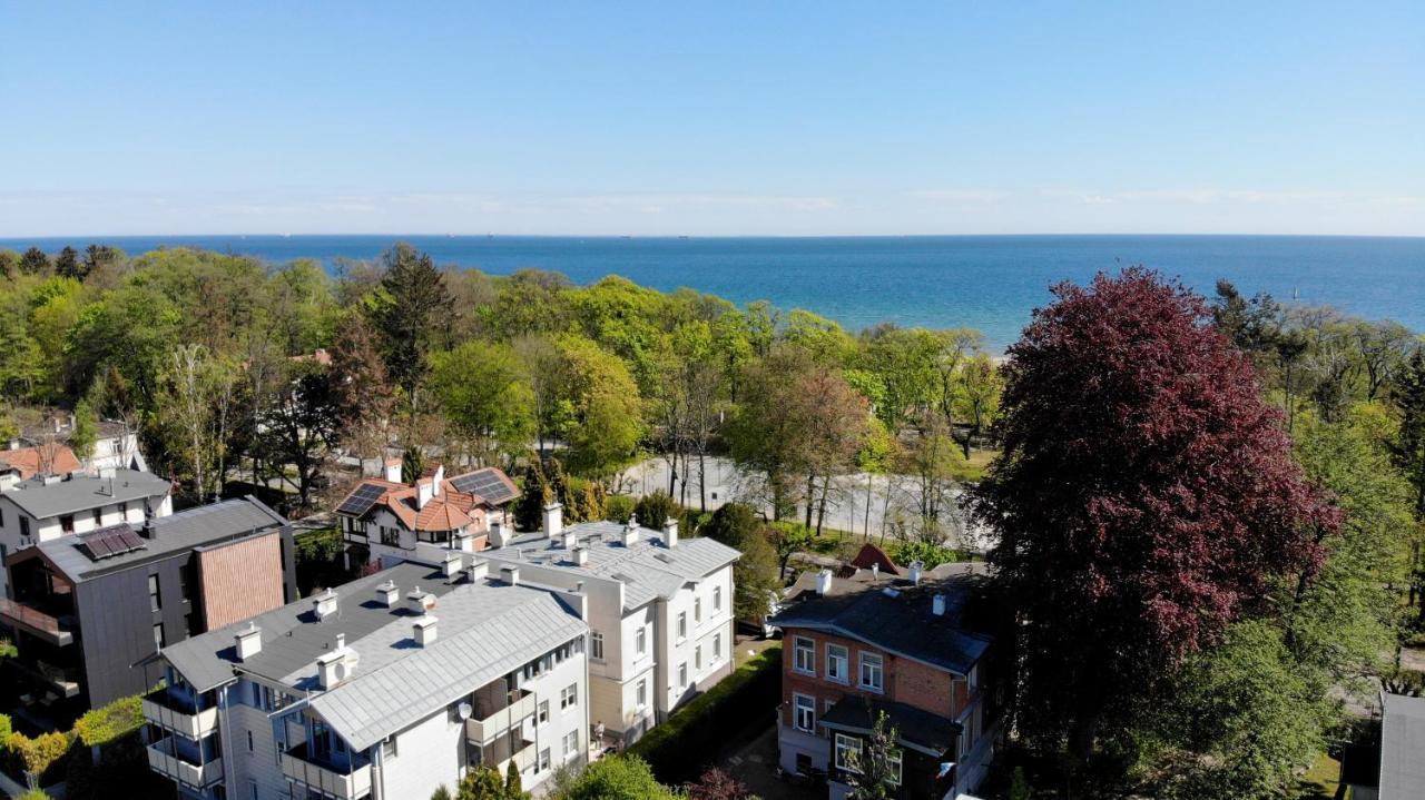 Viu Seaside Residence Сопот Экстерьер фото